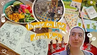 ✨ Vlog 16 : Explorer l’Asie à Paris 🎌🏮musée, papeteries, restaurants végan et trésors cachés 🎎⛩️