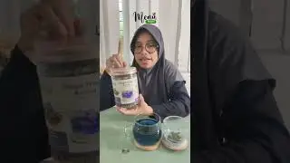 Minuman Warna Biru??