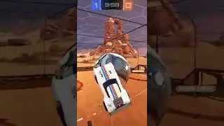 Clean ground-pinches💯👍 #rocketleague #freestyle #rocketleagueclips #shorts #gaming #insane #ranked