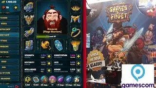 Shakes & Fidget - Remastered Update in Beta/ S&F Gamescom 2018 #074 SFGame