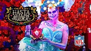 NFL Hasta la Muerte 🏈💀 | Ofrendas, Catrinas y Pasi&oacute;n por el F&uacute;tbol Americano en M&eacute;xico