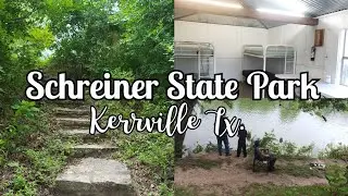 SCHREINER STATE PARK | MINI CABINS | GUADALUPE RIVER | KERRVILLE TX.