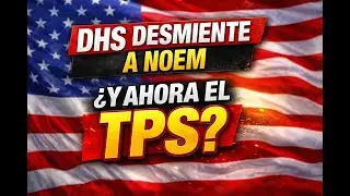 DHS desmiente a Kristi Noem: &iquest;Los venezolanos con TPS podr&aacute;n pedir refugio en EE.UU.?