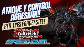 DOMINA El META DECK RED EYES FORGET STEEL SPEED DUEL