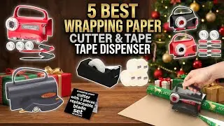 Best Wrapping Paper Cutter & Tape Dispenser