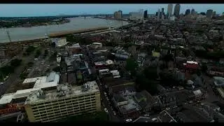 NOLA Drone Footage