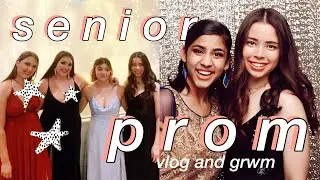 GRWM for PROM 2020 | VLOG
