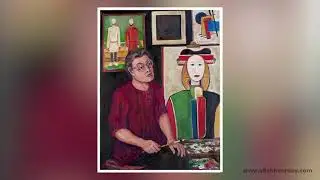 Impressionist of modern art - The unique series of 50 paintings