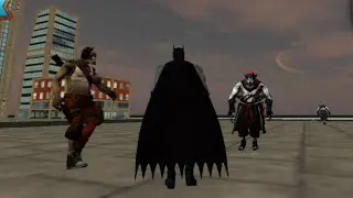 Flying Batman Hero Vs Monster Villains | Bat Superhero Crime City Battle - Android GamePlay