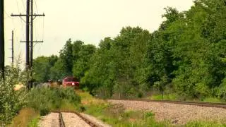 24 Hours on the BNSF Beardstown Sub 6-27/6-29 2010 Cook Experimental Trains!