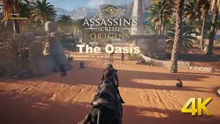 🏜️ The Oasis Mission Guide | Assassin&rsquo;s Creed Origins 🌅 #ACOrigins #TheOasis #games #gaming #bayek