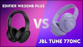 Edifier W820NB Plus vs JBL Tune 770NC Technical Comparison