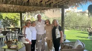 🎉 Celebrating a Hungarian Birthday in Lebanon – My Dad’s Visit