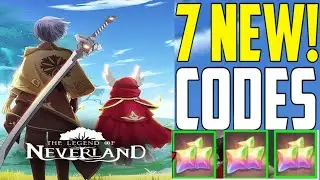 ⚠️ JAN UPDATE The Legend of Neverland Redeem Codes 2025 🎁 | How To Redeem in The Legend of Neverland