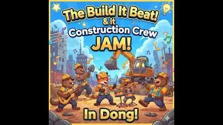 👷&zwj;♀️🧱The Building Beat, as Construction Crew! Excavating deep with cement, we build this song!🔔🛎️