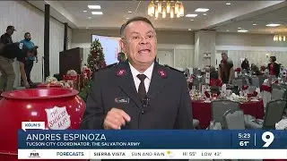 Salvation Army launches its red kettle campaign