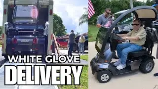 White Glove Delivery: Watch Us Build an $8,000 Scooter