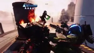 Frontier Wars in ForwardBase Kodai and War Games Virtual Reality World Defense Titanfall 2 PS5