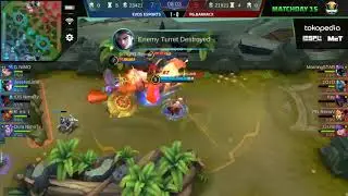 HIGHLIGHTS! MLBB EVOS VS PG.BARRACX - TBOF IESPL