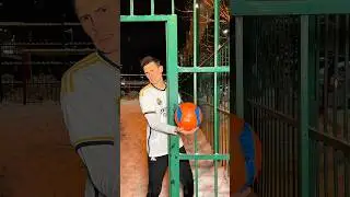This ball is hard to pull out