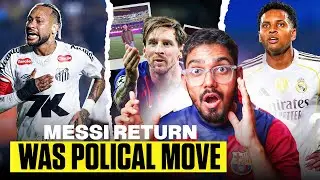 Messi Camp Nou visit was POLITICAL? Neymar downfall in SANTOS, Rodrygo to leave & More.