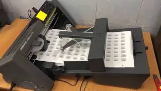 Профессиональный режущий плоттер graphtec ce6000-40 + автоподатчик f-mark