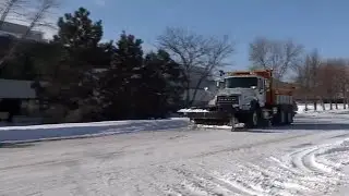 Plymouth Public Works stays a step ahead of Arctic Blast