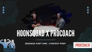 Coaching with Callum Raistrick. Hoonsquad x ProCoach