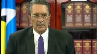 PRIME MINISTER PAYS TRIBUTE TO HUNTER J FRANCOIS