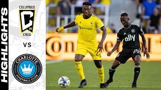 HIGHLIGHTS: Columbus Crew vs. Charlotte FC | June 18, 2022