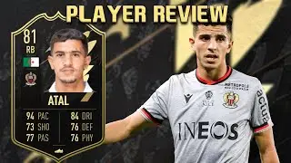 BROKEN ST!! 😱 81 TOTW ATAL PLAYER REVIEW! FIFA 22 ULTIMATE TEAM!