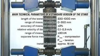 Damper Test Stand