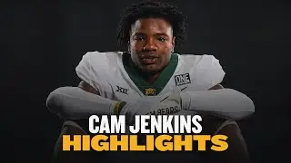 Baylor Football: Cam Jenkins Highlights (National Signing Day 2024)