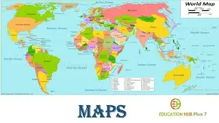 MAPS,class-6,Social Studies,TET and DSC special for AP and TS Students,#APTET #TSTET.