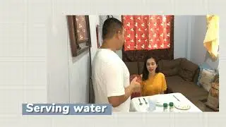 WELCOME GUESTS AND TAKE FOOD AND BEVERAGE ORDERS || Renalyn Barredo