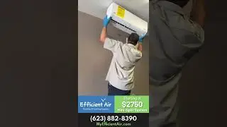 Ductless Split System AC | Efficient Air Arizona