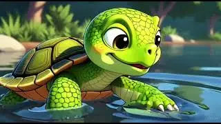 &ldquo;Tino the Brave Little Turtle#FairyLand Stories #shortsvedios 