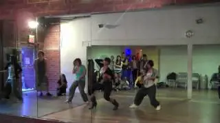 M.I.A.-Steppin' Up Choreography by: Todd Flanagan