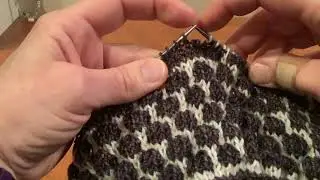 Knitting Spots
