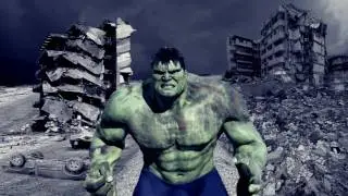 The Incredible Hulk Angry - After Effects