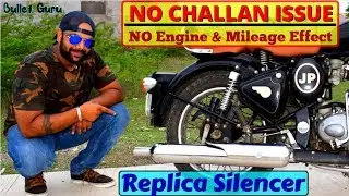 Swagman Stock REPLICA Exhaust/Silencer - Full Review