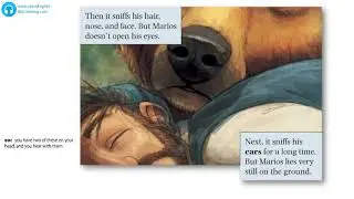 The Bear and The 2 Travellers - Aesop - Story Level 0 / Starter