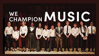 Thank You for Championing Music | Concertmasters&rsquo; Recital Highlights