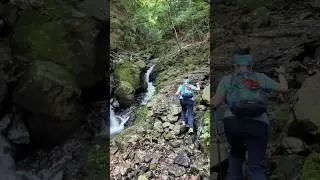 Amazing trail up Mount Kosho. Part 3. Filipina in Japanese mountains  #japan #mountains #filipina