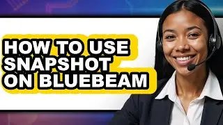 How to Use Snapshot on Bluebeam - Step by Step