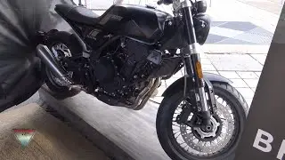 2022 Brixton Crossfire 500 Walkaround Automobile Barcelona 2021