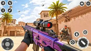 FPS Gun Shooting Gun Games 3D _ Android GamePlay #2