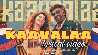 KAAVALAA song (lyrical video) #kaavalaa #jailer #lyrics #trending