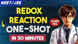Redox Reaction ONESHOT Quick Revision in 30 Minutes | Class 11 Chemistry NEET 2025