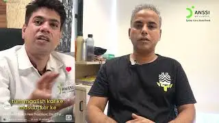 From Slipped Disc to Pain-Free Living | Mr. Sagar Raskar&rsquo;s Recovery Story at ANSSI Wellness